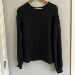Halogen Black Sweater